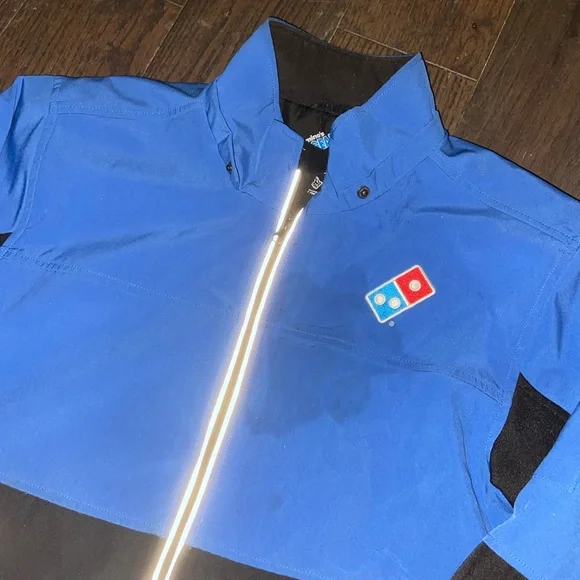 Dominos Racing Jacket Size Medium - Picture 2 of 5